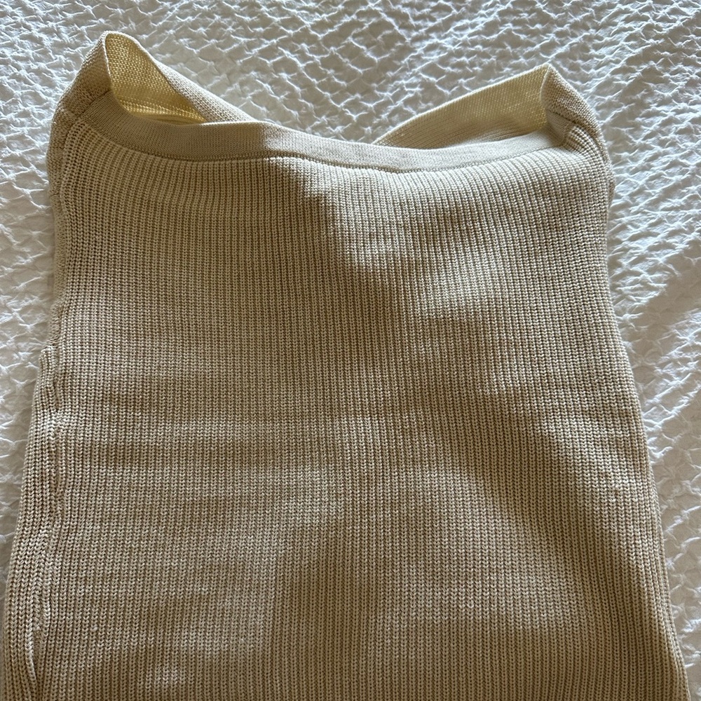 Sweater Tub Top